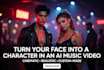 create stunning ai generated music videos