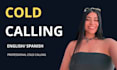 your professional sales rep in english and spanish
