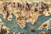 do fantasy map illustration