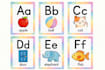 design montessori style printable flashcards for kids