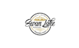 design unique swan lake trading post logo