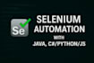 automate your web application using selenium in java, python, c sharp or js