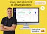 custom CRM for client, appointment and payment management