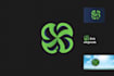design a versatile logo suitable for web and print use