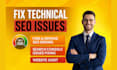 fix website error in wix,wordpress shopify and any cms