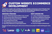 develop custom web applications