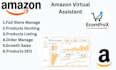 be your expert amazon walmart and ebay virtual assistant