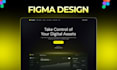 do figma website design, website ui ux design, ui ux design