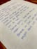 handwrite anything in english or bangla for you