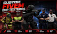 create custom fivem eup uniforms and clothing textures