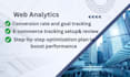 step web analytics and conversion tracking your ecommerce