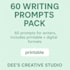 create ready to use writing prompts