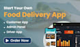 create a restaurant app food delivery system with admin panel