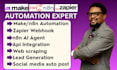 setup, fix make com automation make com n8n automation zapier webhook n8n