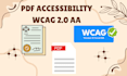 test your pdf and make it accessible wcag section 508