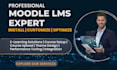 install, customize and optimize a professional moodle lms