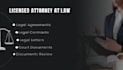 provide all legal services