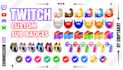 create custom twitch sub badges