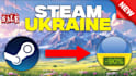 change your steam account region to ukraine