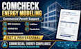 do comcheck energy modeling for commercial permits