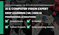 do advanced ai, machine learning, deep learning, and computer vision projects