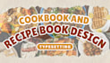 design and format your cookbook, recipe book with typesetting for print, digital