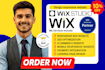 do wix website design redesign wix revamp copy clone wix website development