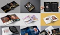 design a funeral flyer within 12 hours