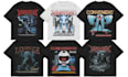 create an amazing grunge style tshirt design