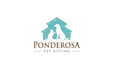 make high quality pet sitting and dog walking logo