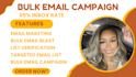 do bulk email blast and send bulk email campaign