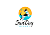 design aesthetics sun dog therapy logo
