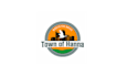 design luxurious small town municipal logo
