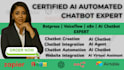 make do voiceflow, manychat, botpress, n8n in ai chatbot, ai automation expert