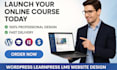 build and customize a learnpress lms platform for your online courses