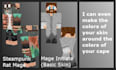 create a custom minecraft skin for you