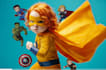 do into amazing superhero comic