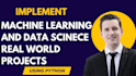 do machine learning, deep learning, data science every solution with python