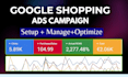 setup performance max campaign, google shopping ads campaign