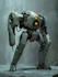 draw mecha robot character sheet design