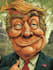 create any current political cartoon