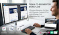 design a wordpress website using elementor pro