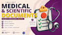 proofread and edit medical and scientific documents