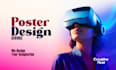 create a professional, eye catching poster design
