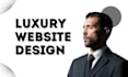 build luxury website with premium modern design