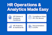 handle excel data entry, HR support, and employee records professionally
