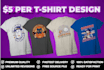 do tshirt illustration vector design