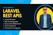 develop laravel API, integrate third party apis and fix API issues