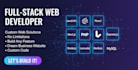 do website development, develop custom website as full stack web developer
