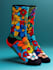 make a custom and pattern socks design